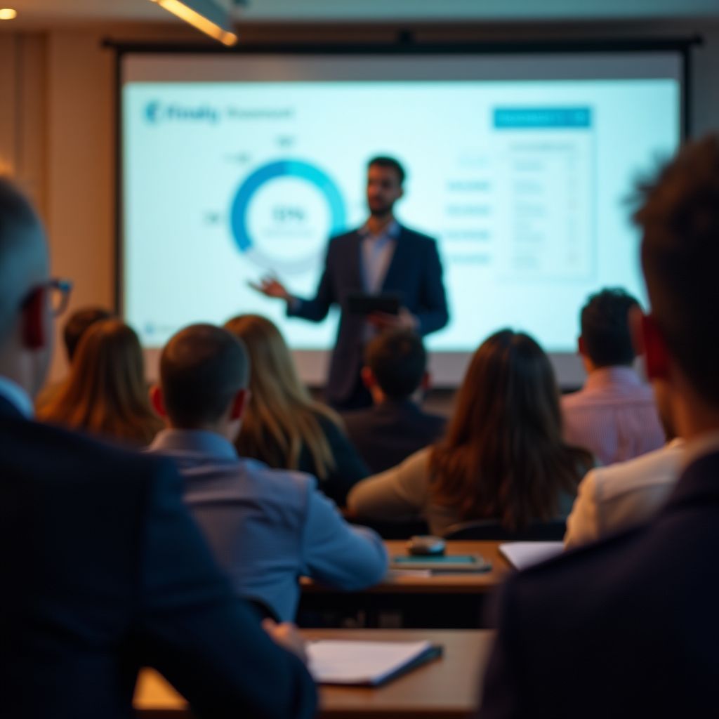 Evento de capacitación para clientes