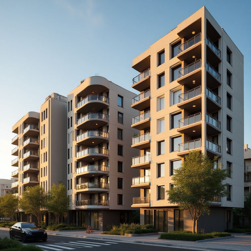 Desarrollo inmobiliario moderno
