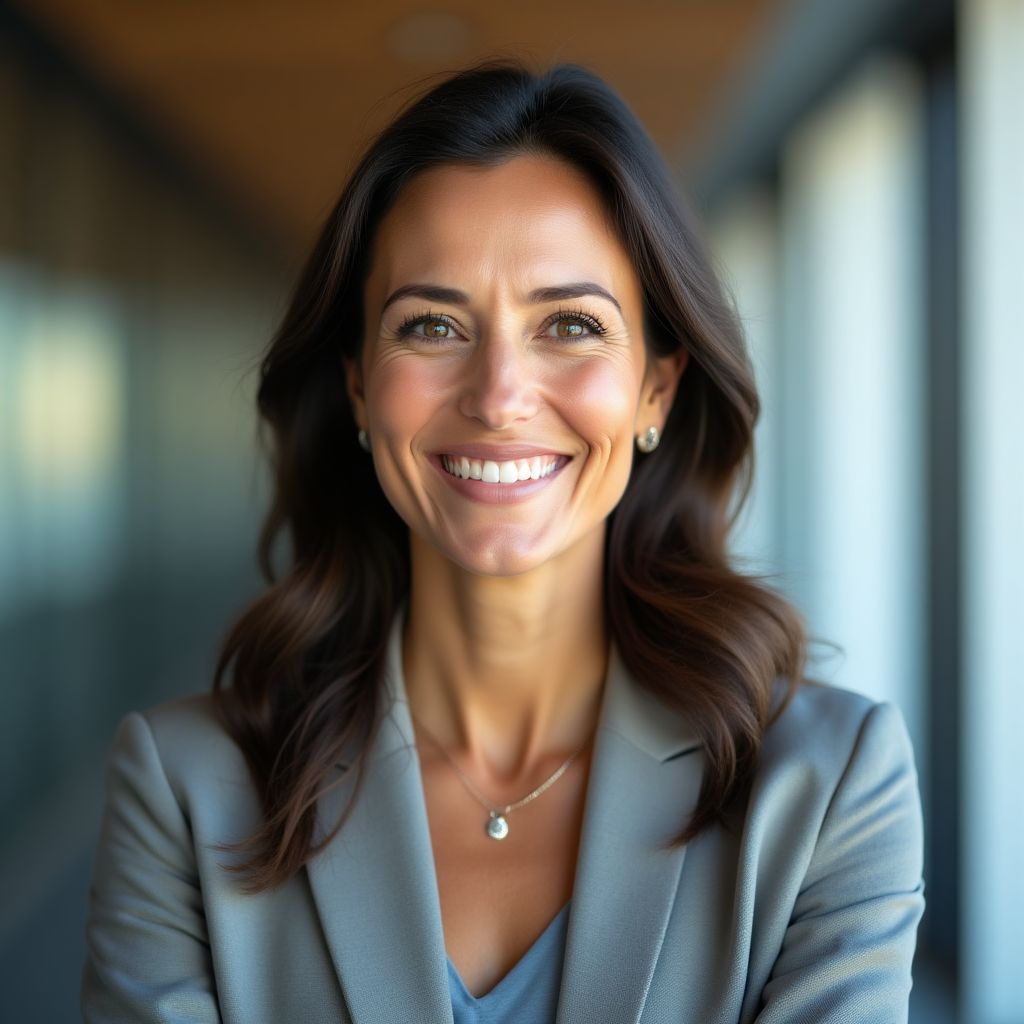 Retrato de Sofía Castellani