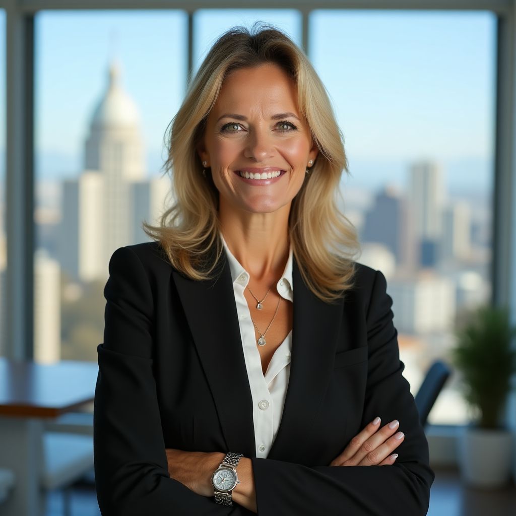 Retrato de Sofía Martínez, CEO